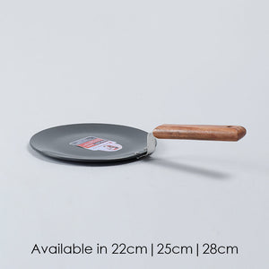 Ebony 22 cm Roti Tawa | Induction Bottom |