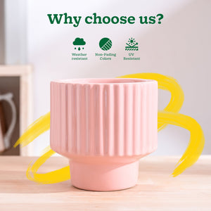 Forms of Love Ceramic Planter