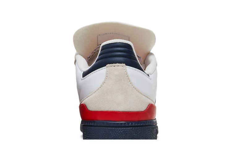 adidas Busenitz White Shadow Navy Red