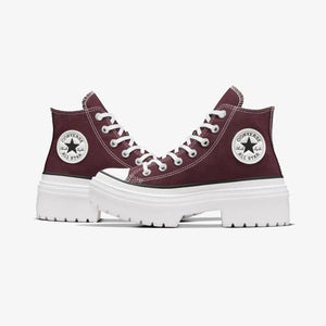 Converse | CHUCK TAYLOR ALL STAR LUGGED HEEL PLATFORM { WHITE/BLACK