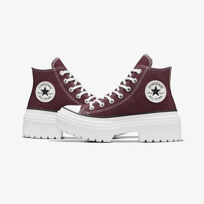 Converse | CHUCK TAYLOR ALL STAR LUGGED HEEL PLATFORM { WHITE/BLACK
