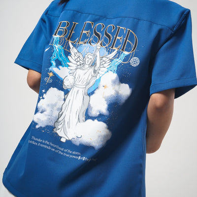 WINGS OF GRACE BOWLING SHIRT