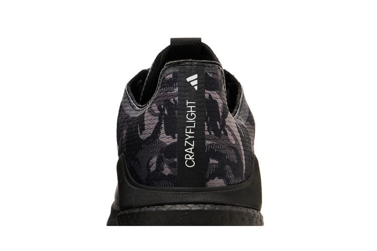 adidas Crazyflight Core Black Cloud White (Women's)