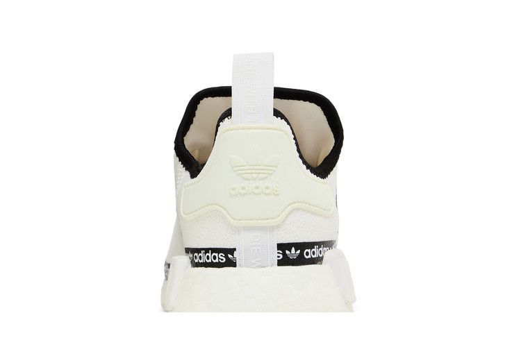 adidas NMD R1 Cloud White Logo Strip