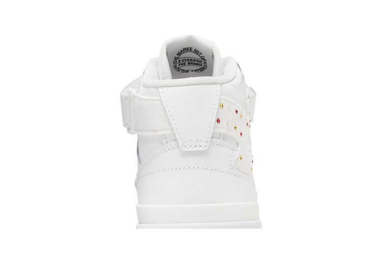 adidas Forum Mid Swarovski White Multi Color (Women's)