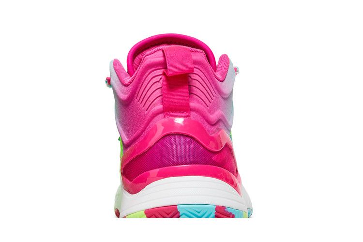 adidas D Rose Son of Chi Godspeed Signal Green Pink