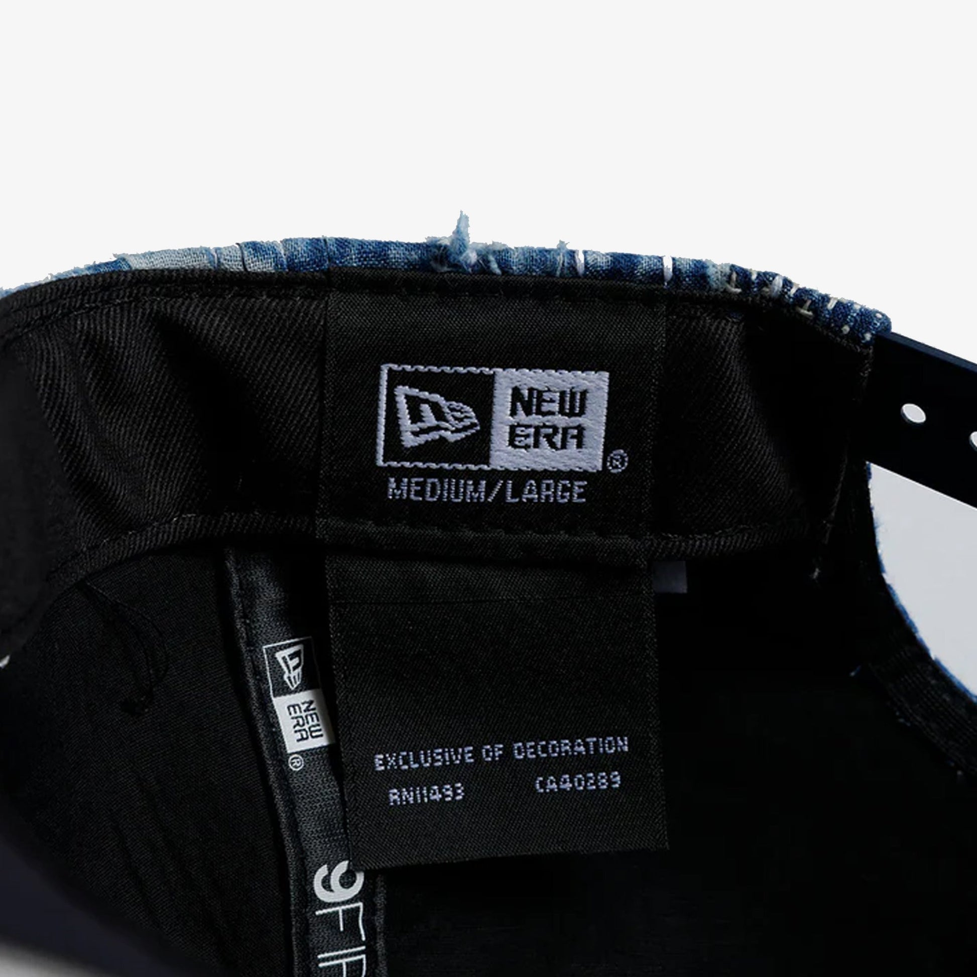 FDMTL | <NEWERA> 9FIFTY { INDIGO