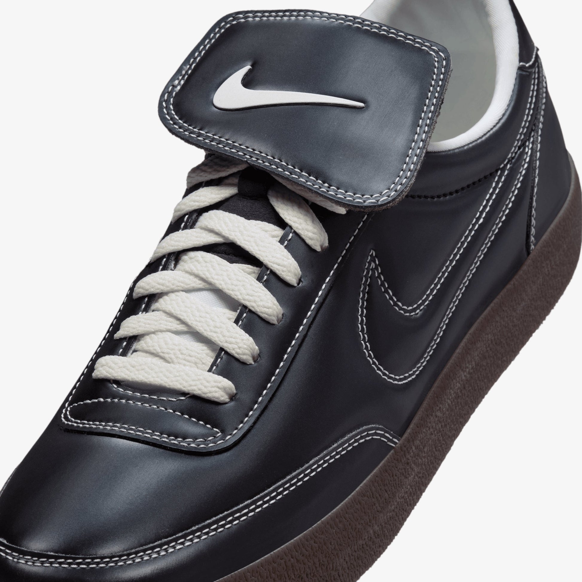 NIKE | KILLSHOT 2 PREMIUM { BLACK/BLACK-SAIL-BAROQUE BROWN