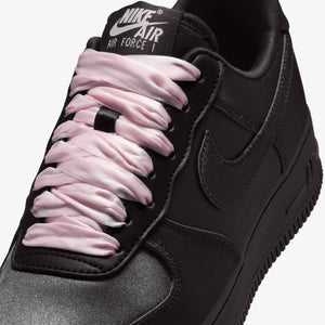 NIKE | AIR FORCE 1 '07 LV8 { BLACK/BLACK-PINK ICE
