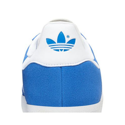 adidas Gazelle Blue Cloud White Gold Metallic
