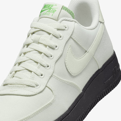 NIKE | AIR FORCE 1'07 LV8 { SEA GLASS/SEA GLASS-BLACK-CHLOROPHYLL