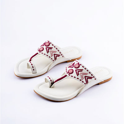 Azalea white Kolha Flats