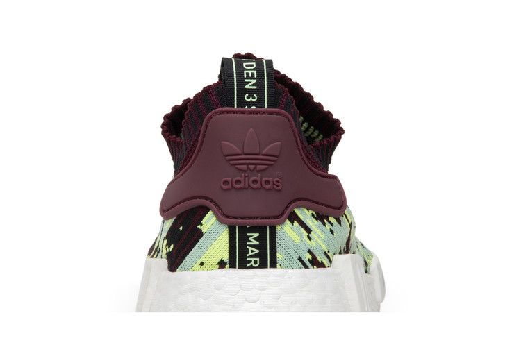 adidas NMD R1 SNS Datamosh 2.0 Maroon
