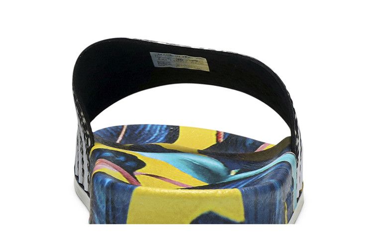 adidas Adilette Slides The Farm Tropical Leaf Print (Women's)