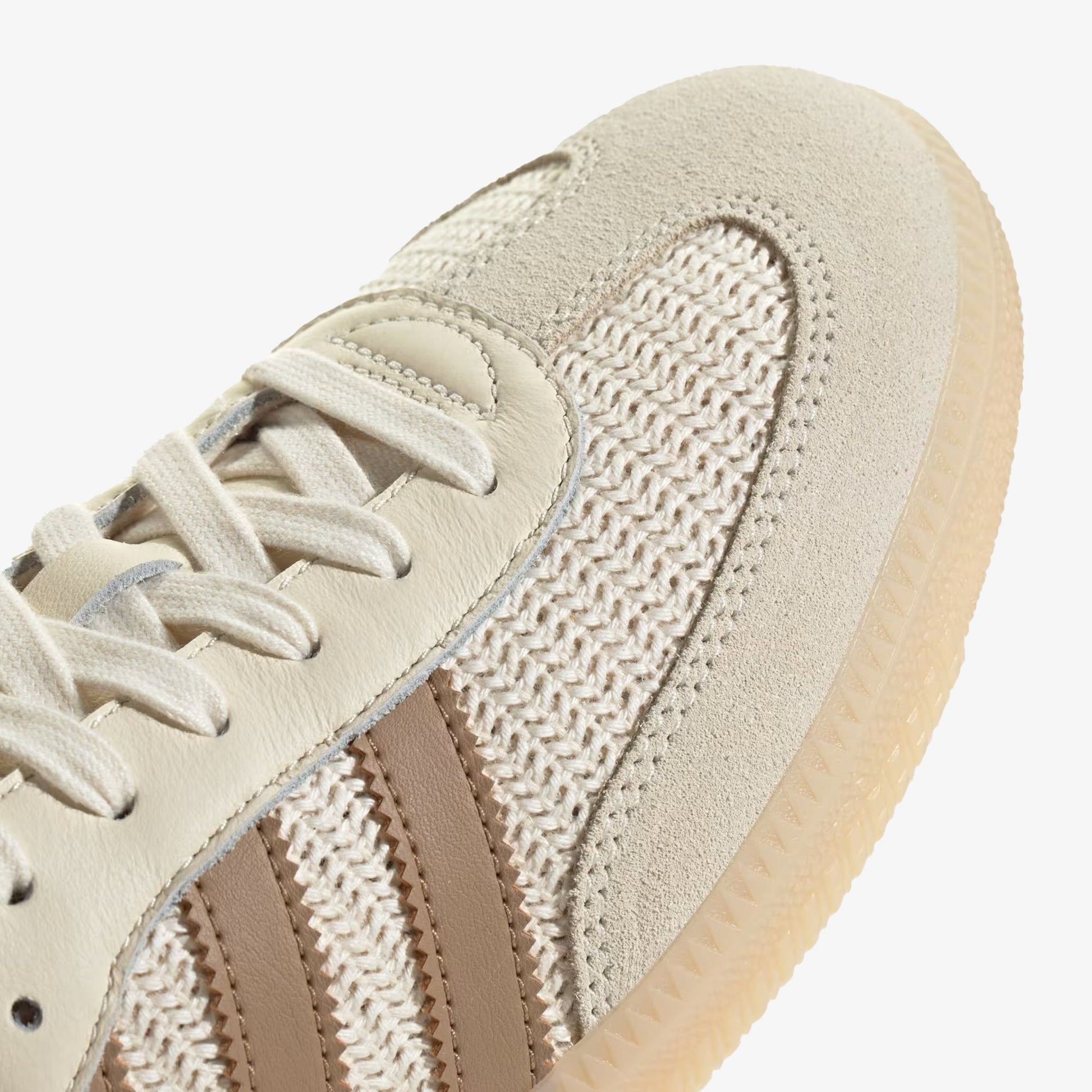ADIDAS ORIGINALS | SAMBA OG { CREAM WHITE/CARDBOARD/CRYSTAL SAND