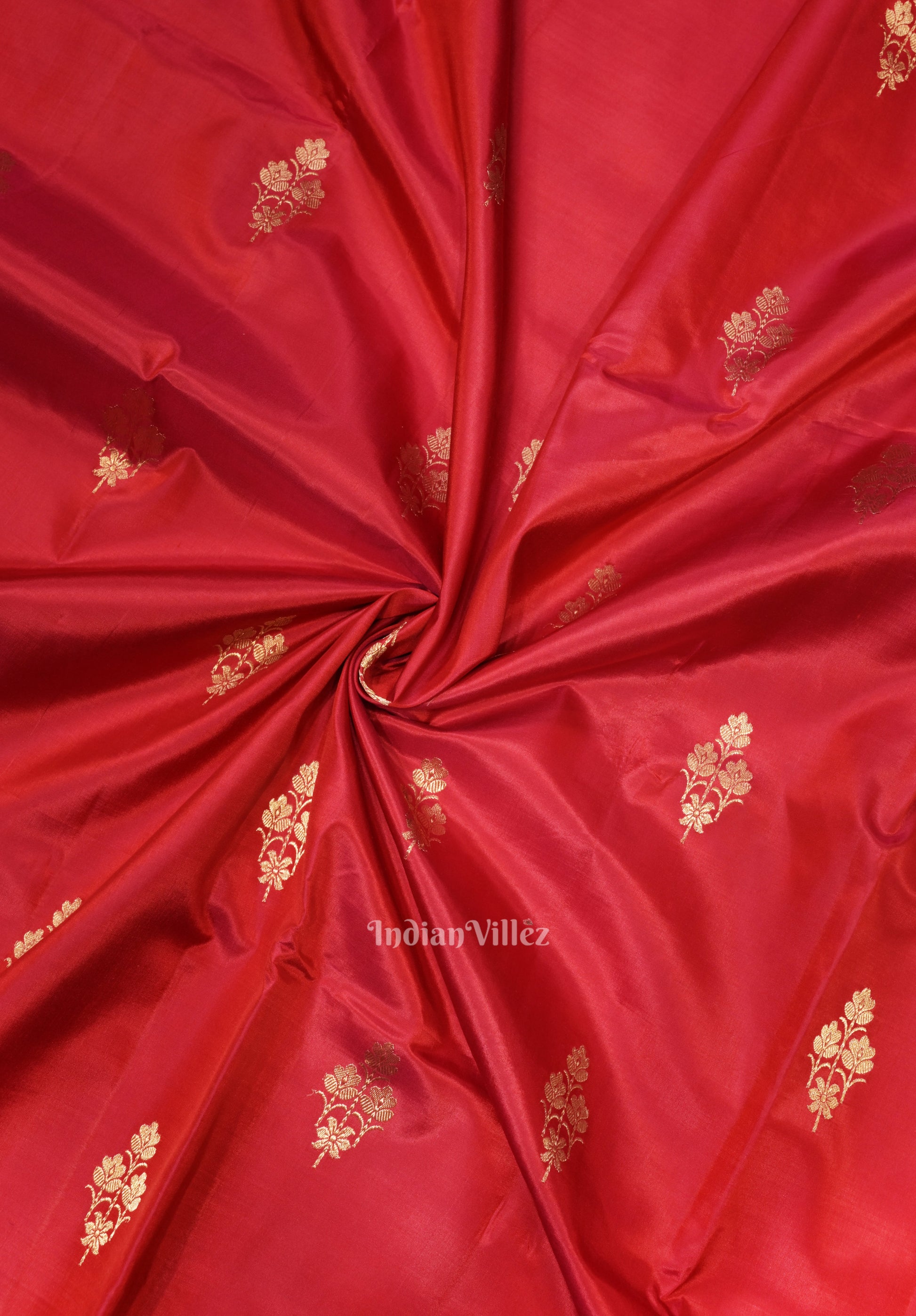 Designer Pure Banarasi Katan Silk Saree