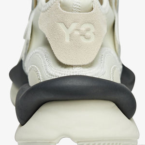 Y-3 | KAIWA  { WHITE/OFF WHITE/BLACK
