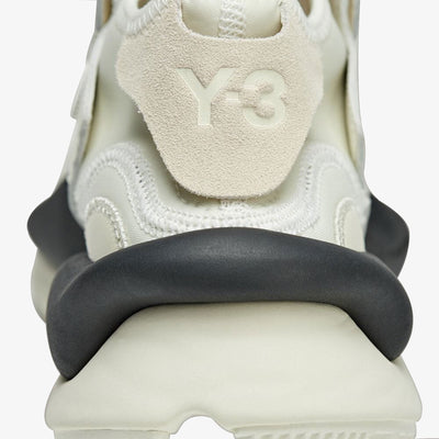 Y-3 | KAIWA  { WHITE/OFF WHITE/BLACK