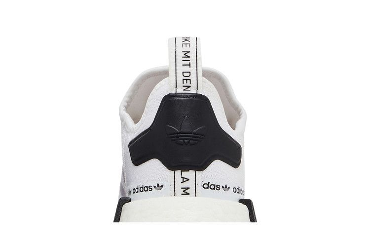 adidas NMD R1 White Black Gradient