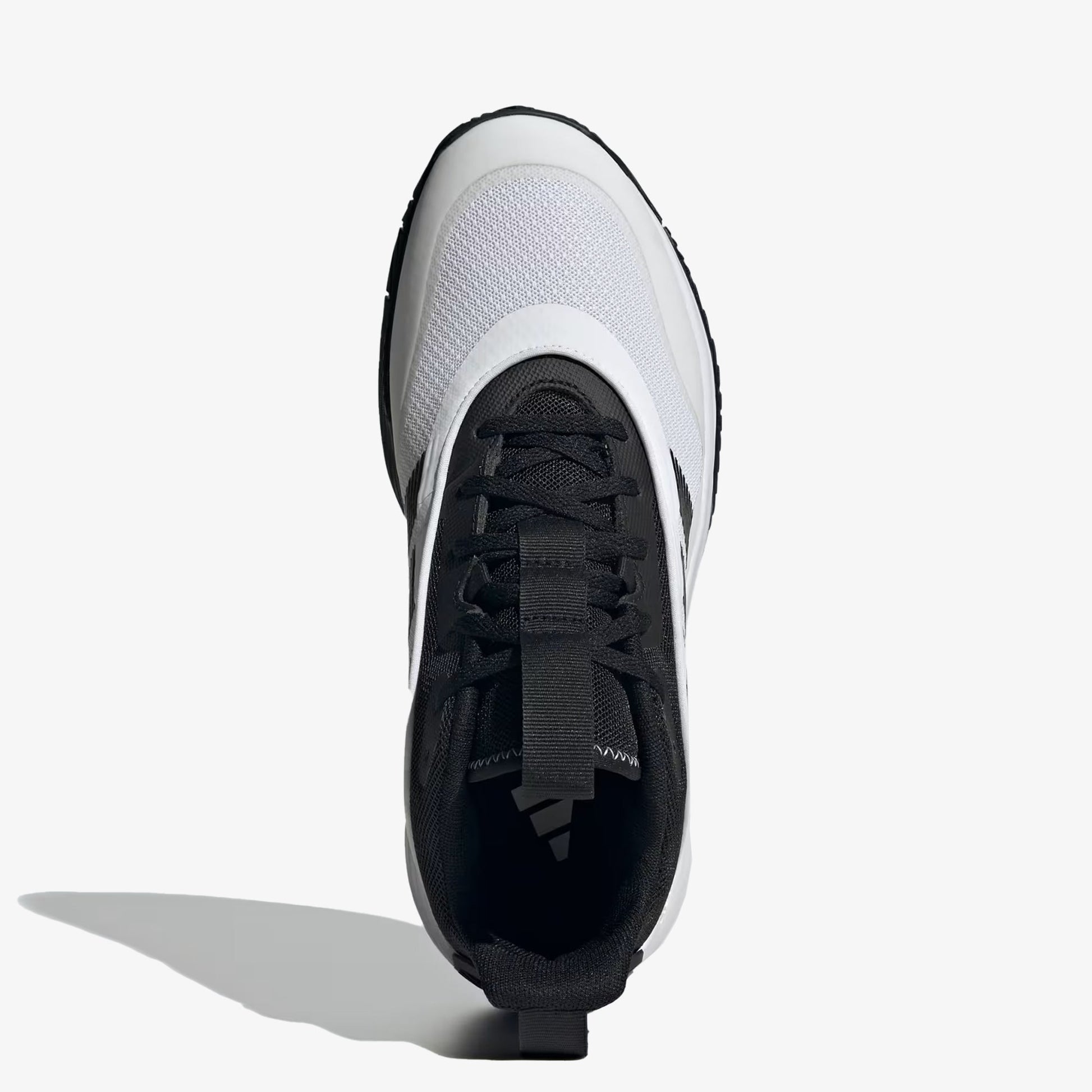 ADIDAS | OWN THE GAME 3 { CLOUD WHITE/CORE BLACK