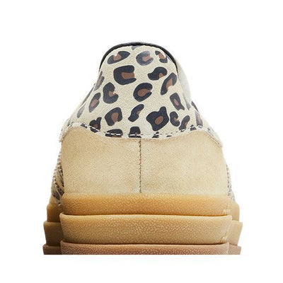adidas Gazelle Bold Cream Black Leopard (Women's)