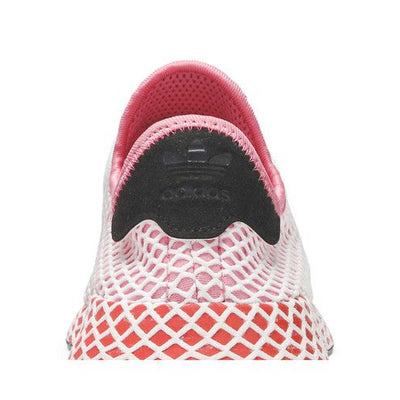 adidas Deerupt Core Black Chalk Pink (Women's)
