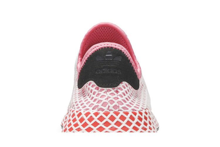 adidas Deerupt Core Black Chalk Pink (Women's)