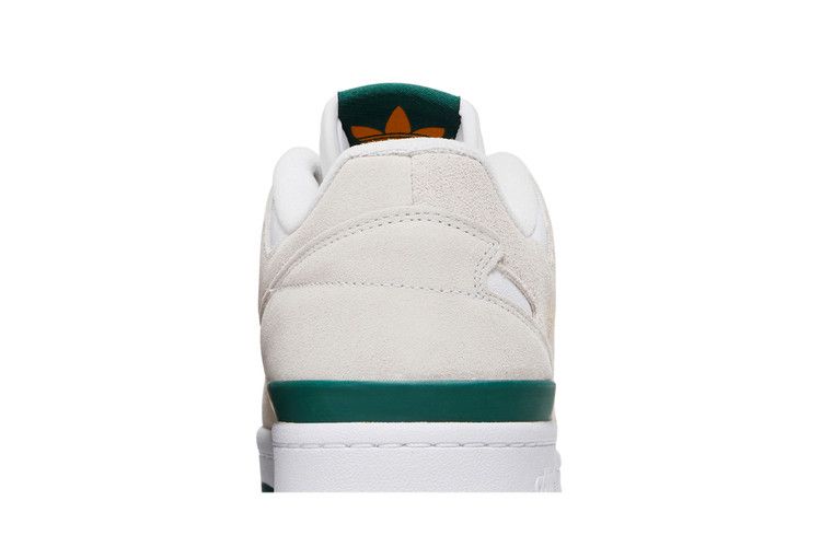 adidas Forum 84 Low ADV White Dark Green Preloved Yellow