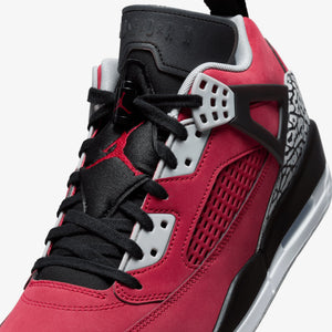 JORDAN | SPIZIKE LOW { GYM RED/BLACK-WOLF GREY-COOL GREY