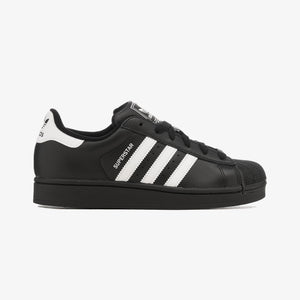 Adidas Originals | SUPERSTAR II { CORE BLACK/CLOUD WHITE/CORE BLACK