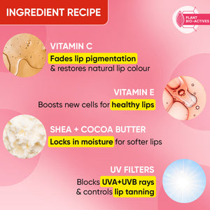 Vitamin C + E Lip Balm with SPF 50+