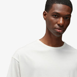 Y-3 | BOXY SHORT SLEEVE TEE { OFF WHITE