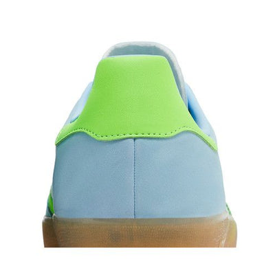 adidas Gazelle Indoor Clear Sky Solar Green (Women's)