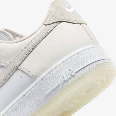 Nike | AIR FORCE 1 '07 LV8 { WHITE/PHANTOM-SUMMIT WHITE