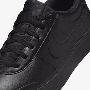 Nike | COURT SHOT { BLACK/BLACK