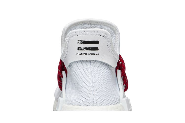 adidas NMD HU Pharrell Human Made White Red