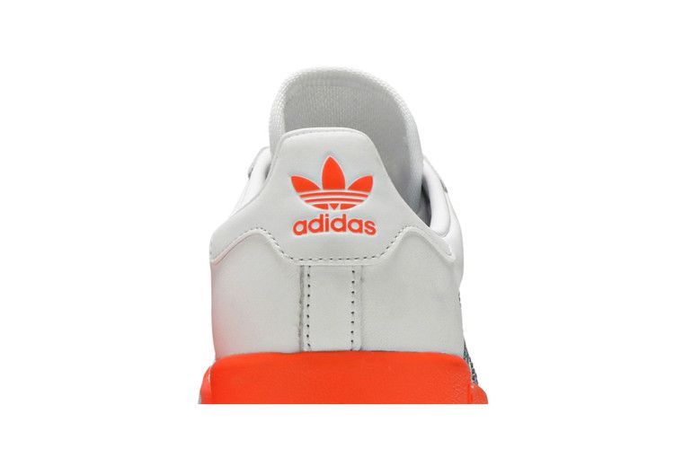 adidas Forest Hills White Silver Orange