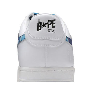 A Bathing Ape Bape Sta Low White ABC Camo Blue (2021)