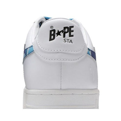 A Bathing Ape Bape Sta Low White ABC Camo Blue (2021)