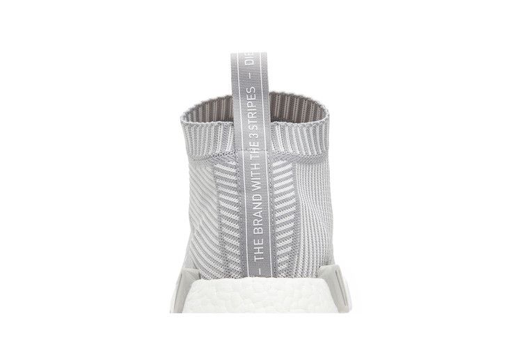 adidas NMD City Sock White Grey