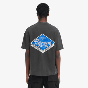 Represent | CLASSIC PARTS T-SHIRT  { AGED BLACK
