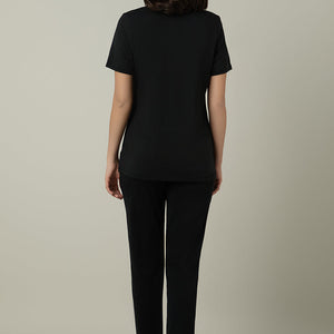 Full Length PJ Bottom - Black