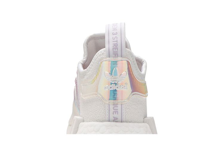 adidas NMD R1 White Iridescent (Women's)