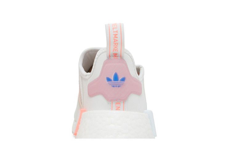 adidas NMD R1 Cloud White Acid Red (Women's)