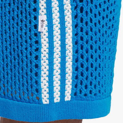 ADIDAS ORIGINALS | CLOT CROCHET SHORT BY EDISON CHEN { BRIGHT BLUE