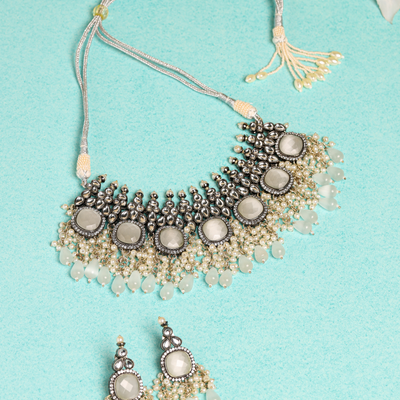 Vanilla Ice Handcrafted Necklace