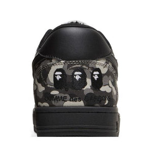 A Bathing Ape Bape Sta Comme Des Garcons Black Camo