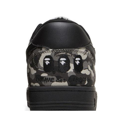 A Bathing Ape Bape Sta Comme Des Garcons Black Camo