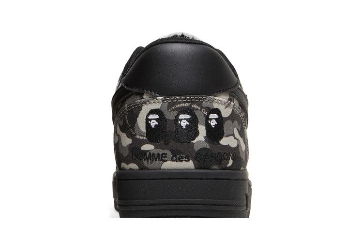 A Bathing Ape Bape Sta Comme Des Garcons Black Camo