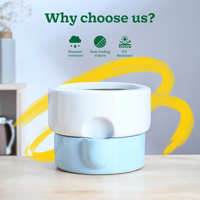 Flower Sunflower Ceramic Planter